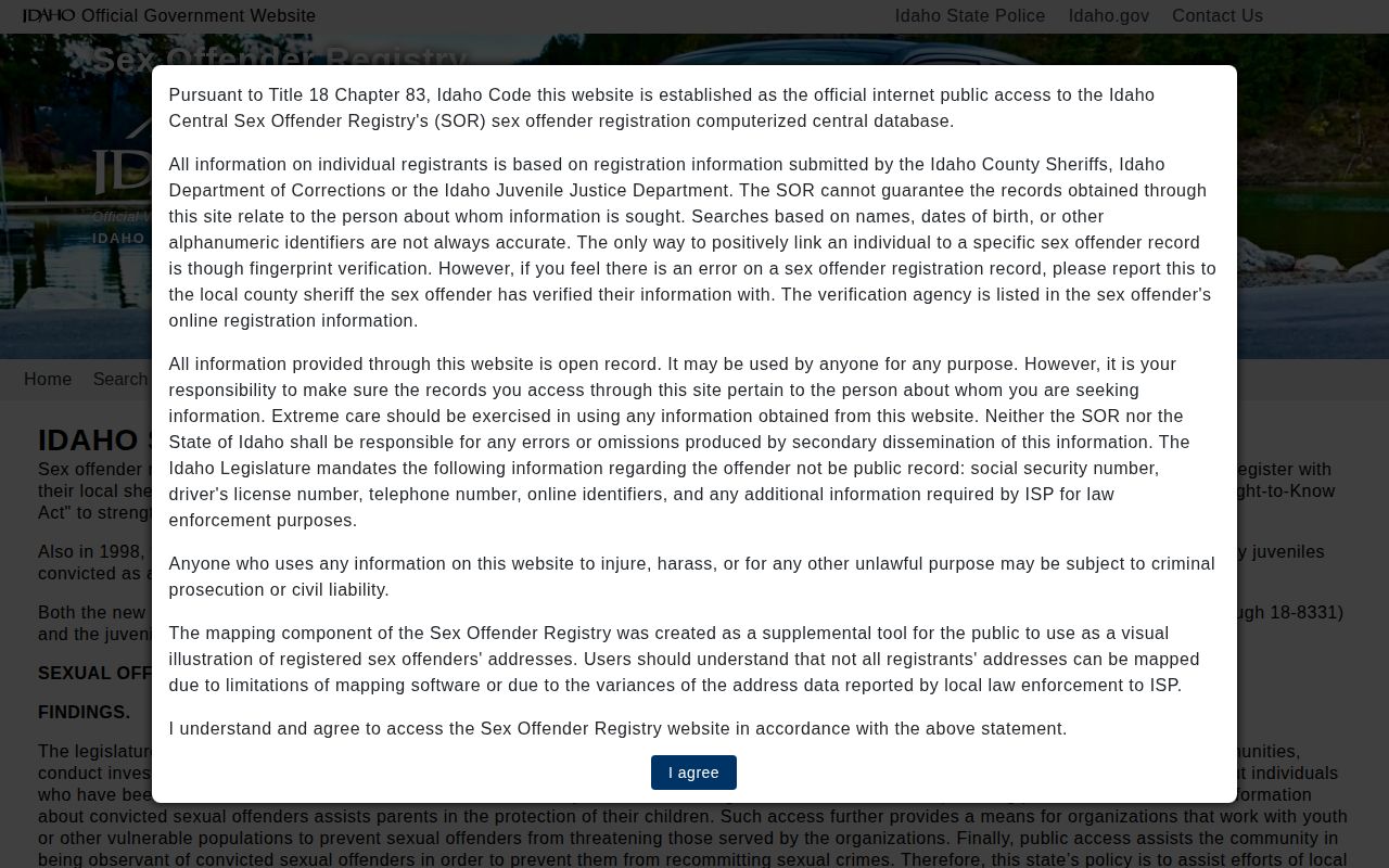 Oneida County registry search distinct from VINE release alerts